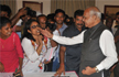 TN journalists demand apology from Governor Purohit for patting cheek of lady reporter